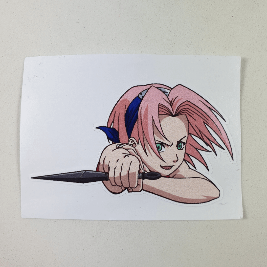 Anime Sakura Haruno Sticker